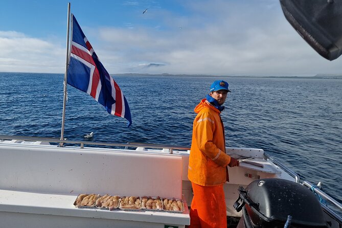 Sea Fishing Experience from Reykjavik - Booking details and cancellation terms
