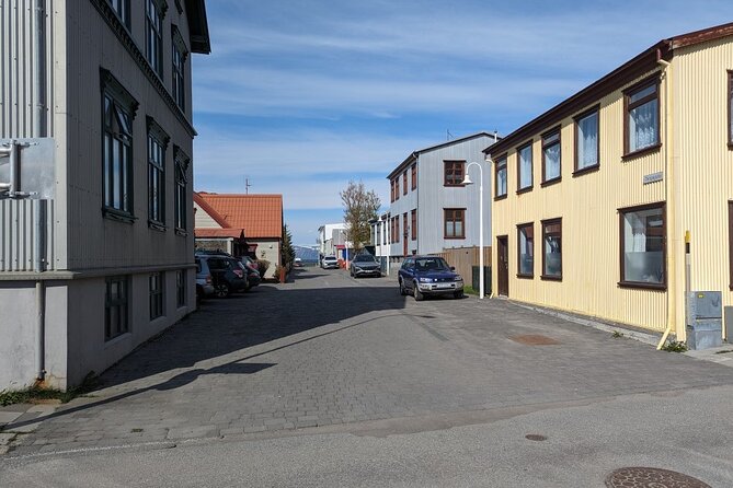 Self-Guided Tour of Ísafjörður: Art, History, and Architecture - The 3D Crosswalk and modern Ísafjörður