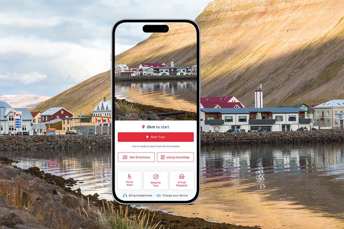 Self-Guided Tour of Ísafjörður: Art, History, and Architecture - From fish skin to Kerecis