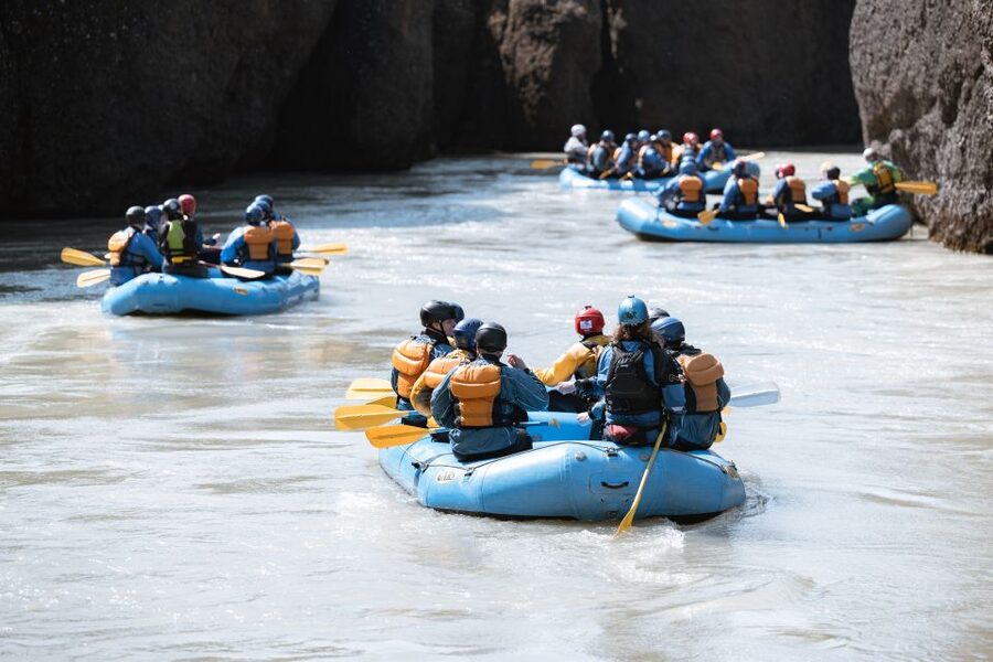 Selfoss: Golden Circle Rafting Tour - Key points at a glance