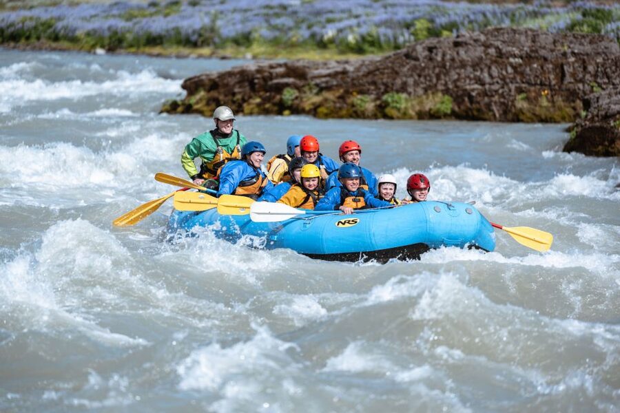 Selfoss: Golden Circle Rafting Tour - A river route for first-timers