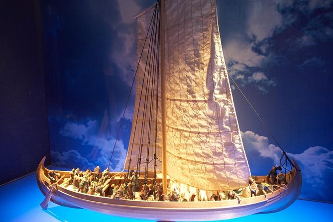 Settlement and Egils Saga Exhibition Ticket - Location, access, and planning your stop