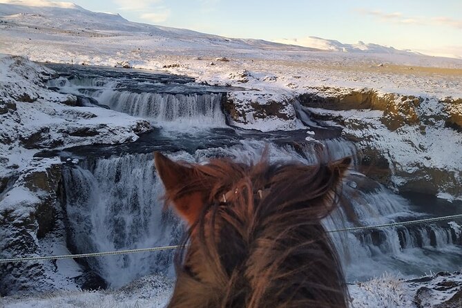 Short Riding Tour with Eye-Catching Photos at Waterfall - A Short Ride With a Big Icelandic View