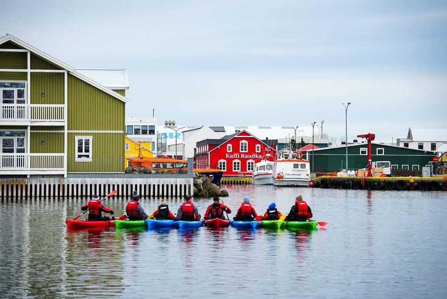 Siglufjörður / Siglufjordur: Guided kayak tour. - Why Siglufjörður Makes a Fine Kayaking Base