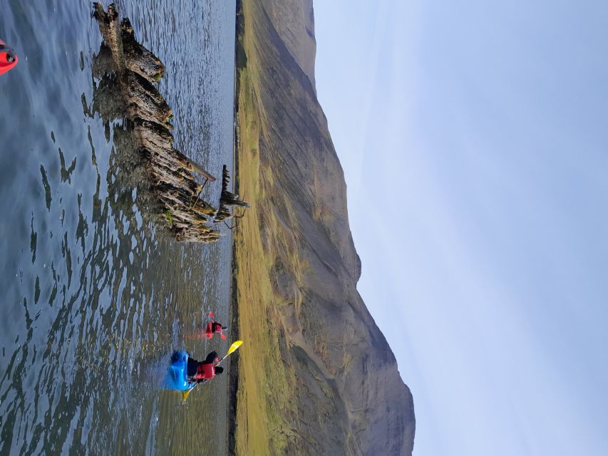 Siglufjörður / Siglufjordur: Guided kayak tour. - Following the Shoreline Past Three Local Landmarks