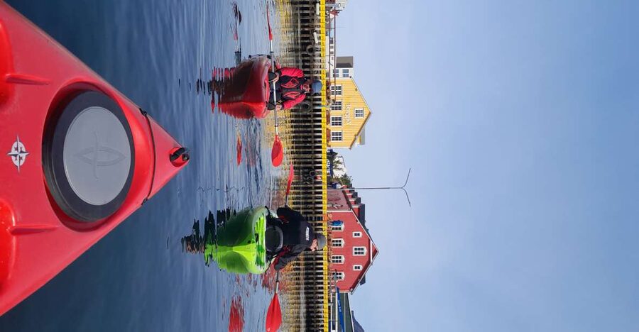 Siglufjörður / Siglufjordur: Guided kayak tour. - What the Herring Era Adds to the Paddle
