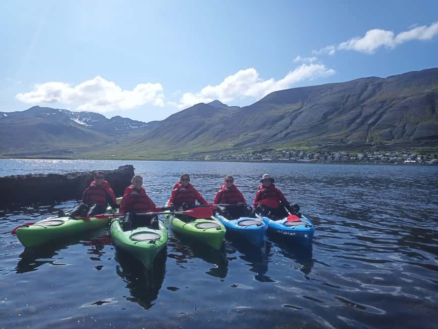 Siglufjörður / Siglufjordur: Guided kayak tour. - Is $107 a Fair Price?