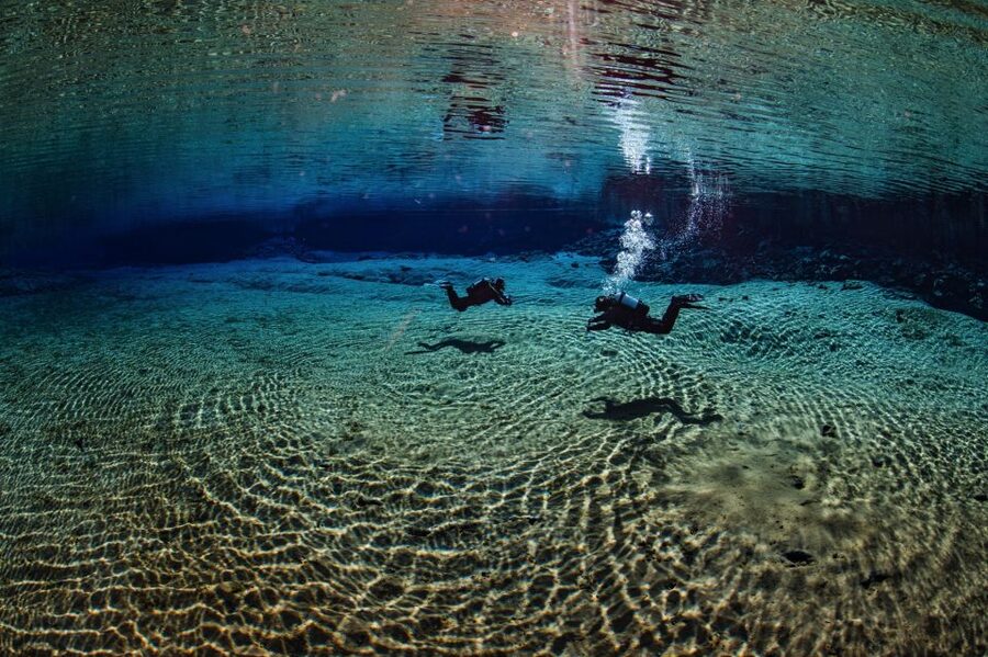 Silfra: Diving Between Tectonic Plates - Big Crack: The Narrow Opening
