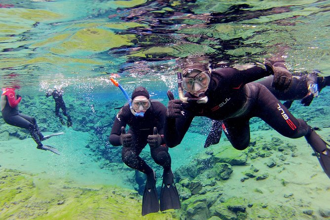 Silfra Drysuit Snorkeling with Free Photos - Meet on Location - Why Silfra is worth the cold
