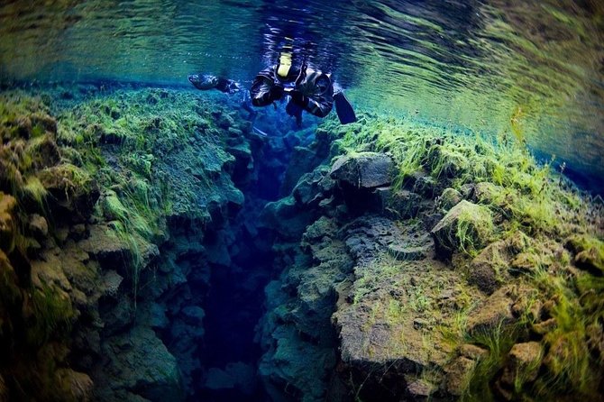 Silfra Fissure Snorkeling From Reykjavík - Free Underwater Photos - Warming up and returning to Reykjavík