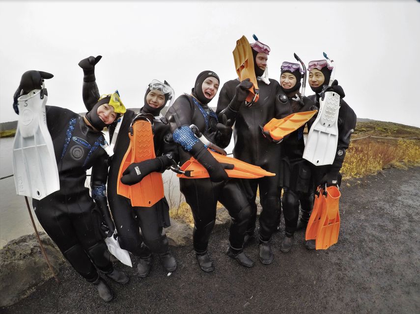 Silfra: Fissure Snorkeling Tour with Underwater Photos - The 50-minute guided snorkel
