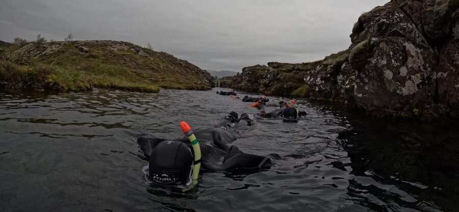 Silfra: Fissure Snorkeling Tour with Underwater Photos - GoPro photos without carrying a camera