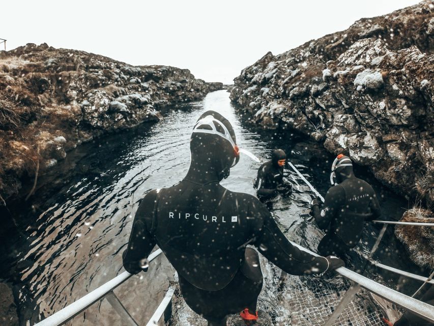 Silfra: Half-Day Snorkeling Day Trip with Underwater Photos - The lagoon finish and the limits of the route