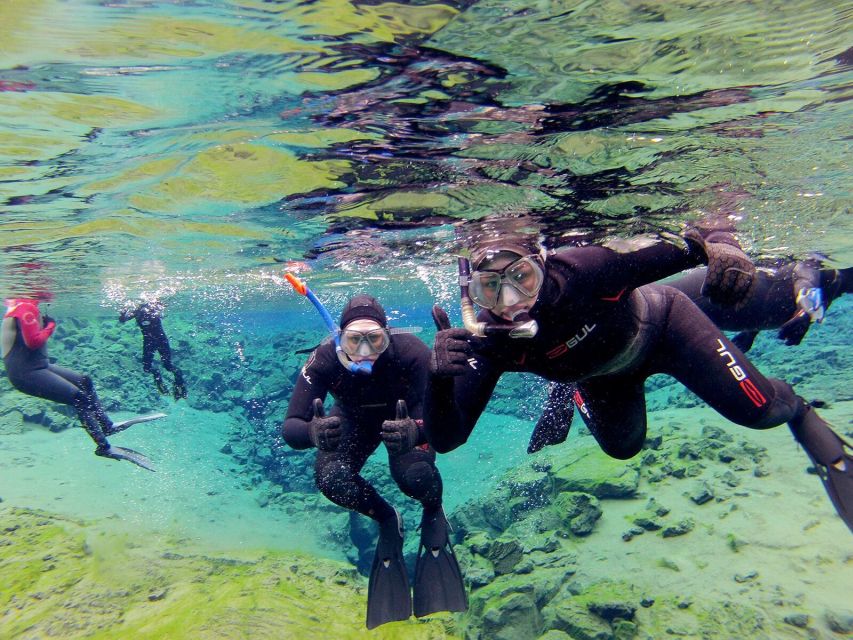 Silfra: Half-Day Snorkeling Day Trip with Underwater Photos - Who should book this Silfra snorkel?