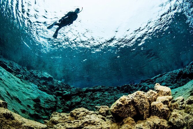 Silfra: Hot and Cold Snorkeling and Spa Tour - Self Drive - Laugarvatn Fontana is the warm half of the day