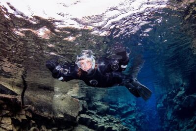 Silfra: Snorkeling Between Tectonic Plates – Meet on Location