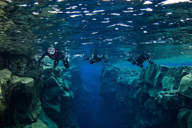 Silfra: Snorkeling Between Tectonic Plates Pick Up from Reykjavik - How much value do you get for $225?