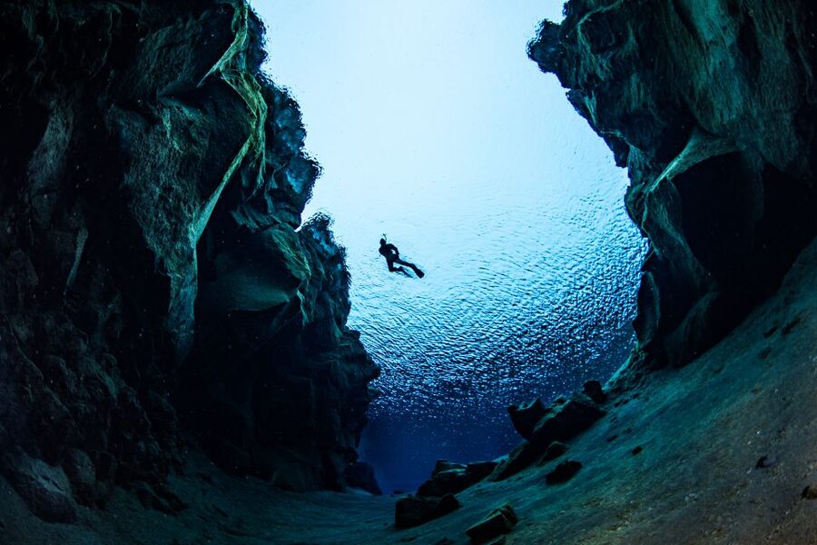 Silfra: Snorkeling Tour Between Tectonic Plates - Entering the water and the 45-minute route
