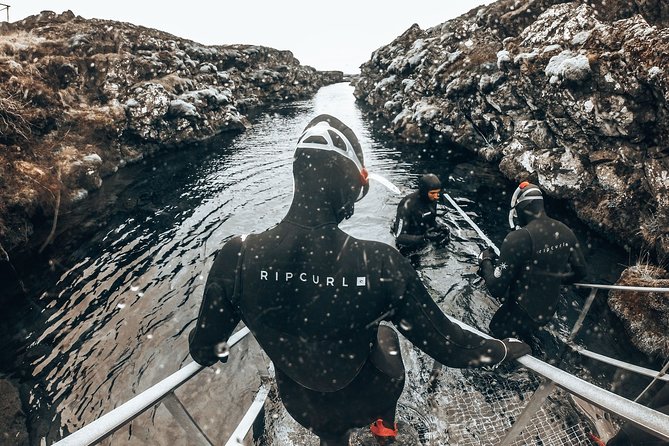 Silfra Wetsuit Snorkeling - Meet on Location | Free Photos - The guides and the value of a six-person group