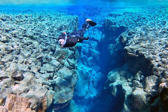 Silfra Wetsuit Snorkeling - Meet on Location | Free Photos - Free photos make the outing easier