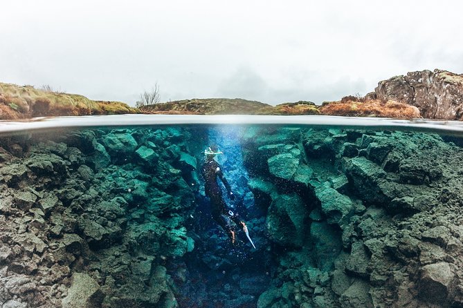 Silfra Wetsuit Snorkeling - Meet on Location | Free Photos - Weather, cancellation, and planning details
