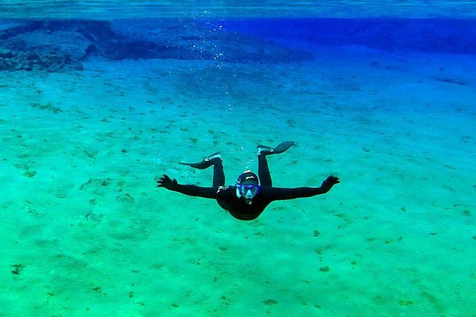 Silfra Wetsuit Snorkeling Tour with Underwater Photos - From Reykjavik - Photos that let you leave your camera behind
