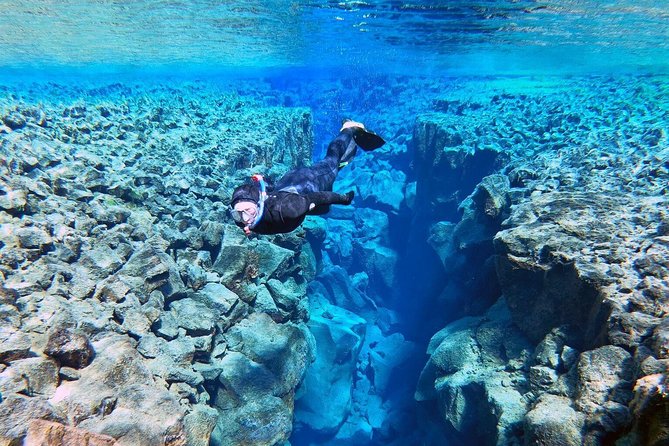 Silfra Wetsuit Snorkeling Tour with Underwater Photos - From Reykjavik - What the $189 price really covers