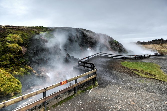 Silver Circle: Lava Cave, Waterfalls & Iceland Horses-Small Group - Reykholt and Snorralaug, a small pool with a long story