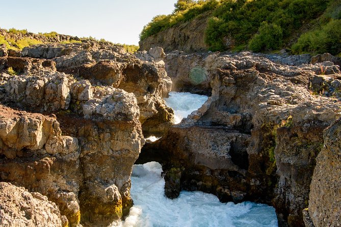 Silver Circle: Lava Cave, Waterfalls & Iceland Horses-Small Group - Glanni Waterfall and the Bifrost area