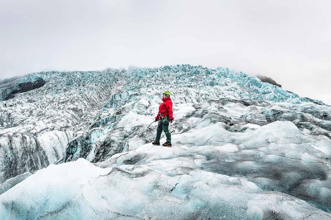 Skaftafell Adventure Tour - 5-Hour Expedition - Moving higher into Falljökull’s icefall