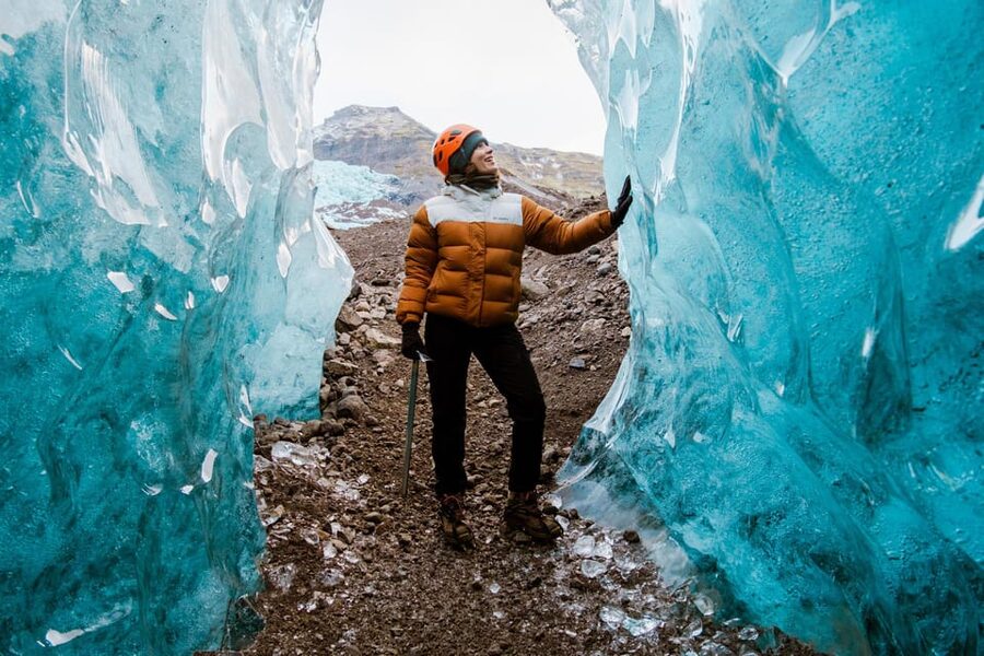 Skaftafell: Blue Ice Cave & Glacier Hike on Vatnajökull - Key points at a glance