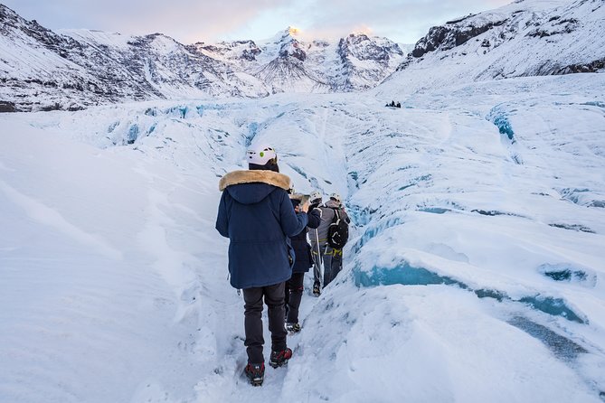 Skaftafell: Blue Ice Cave & Glacier Hike on Vatnajökull - Starting at Skaftafell Base Camp