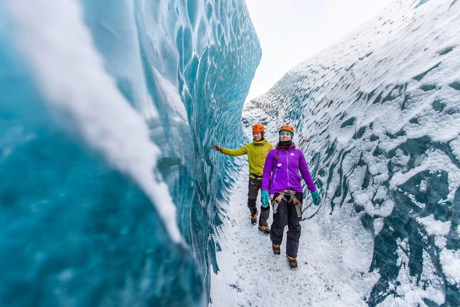 Skaftafell: Blue Ice Experience Easy Glacier Hike - Starting at Skaftafell Base Camp