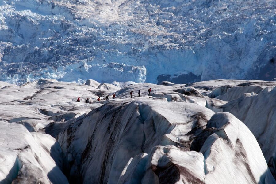 Skaftafell: Blue Ice Experience Easy Glacier Hike - The 20-minute ride toward the ice