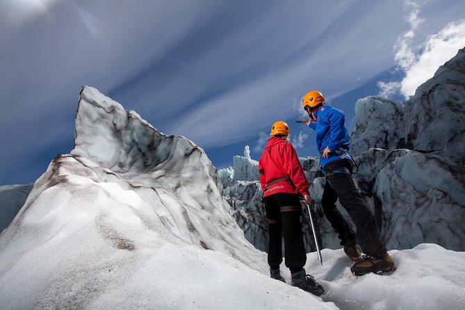 Skaftafell: Blue Ice Glacier Hike on Vatnajökull - Starting at Skaftafell National Park