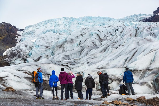 Skaftafell: Blue Ice Glacier Hike on Vatnajökull - Learning to walk on glacier ice
