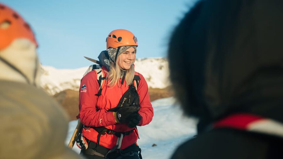 Skaftafell: Blue Ice Glacier Hike on Vatnajökull - How difficult is this glacier hike?