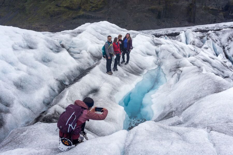 Skaftafell: Extra Small Group Glacier Adventure - Guides who shape the day