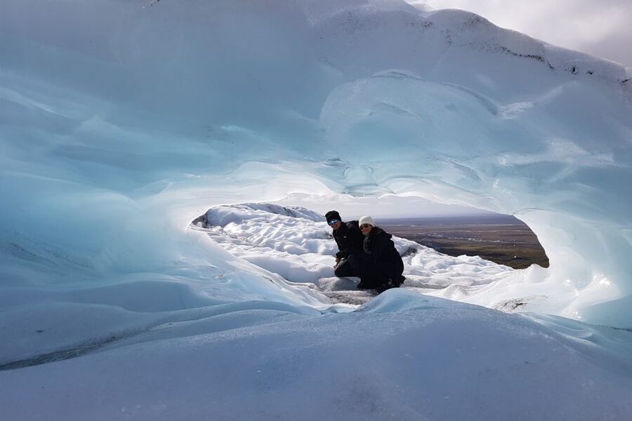 Skaftafell: Extra-Small Group Glacier Hike - Two hours among blue ice and crevasses