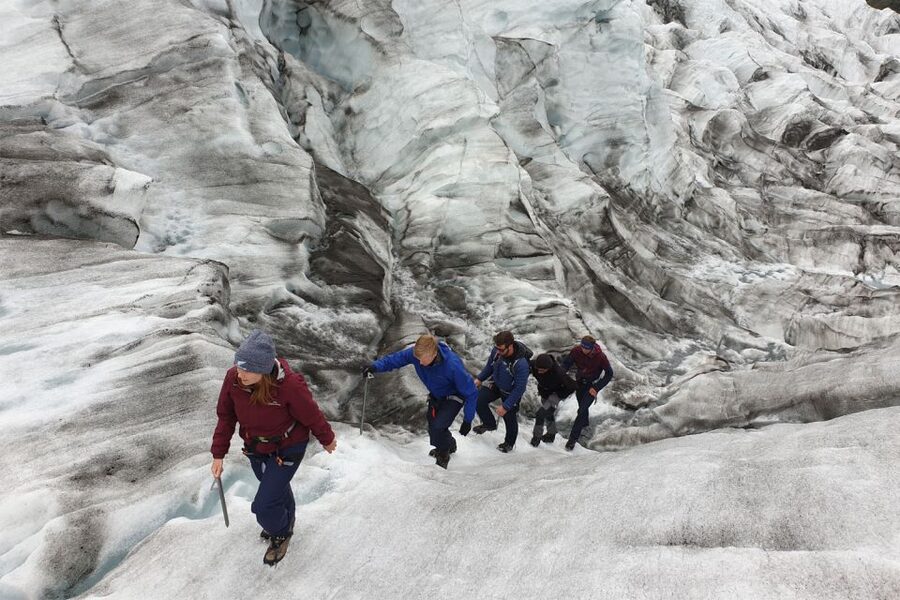 Skaftafell: Extra-Small Group Glacier Hike - What the small group really gives you
