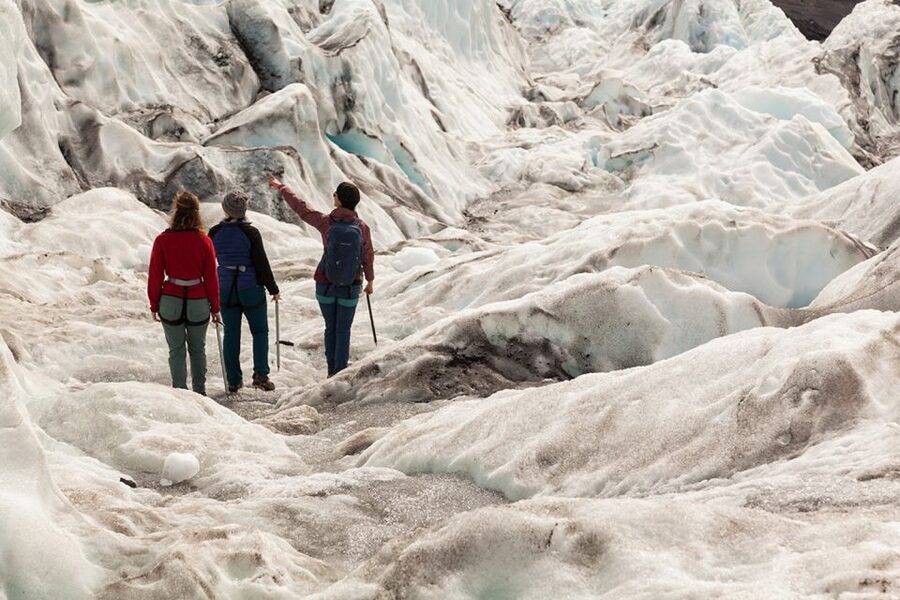 Skaftafell: Extra-Small Group Glacier Hike - The guides are a major part of the value