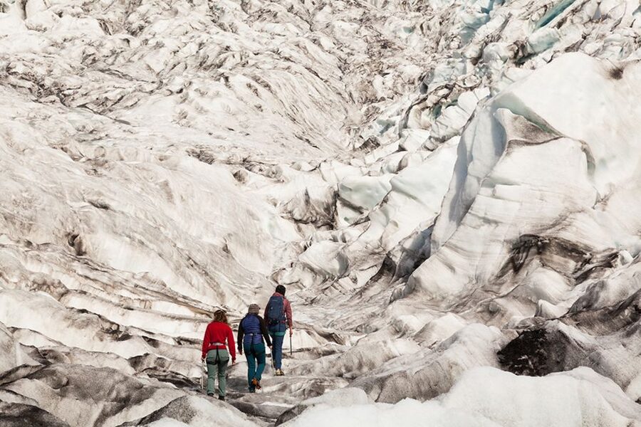 Skaftafell: Extra-Small Group Glacier Hike - The $162 question