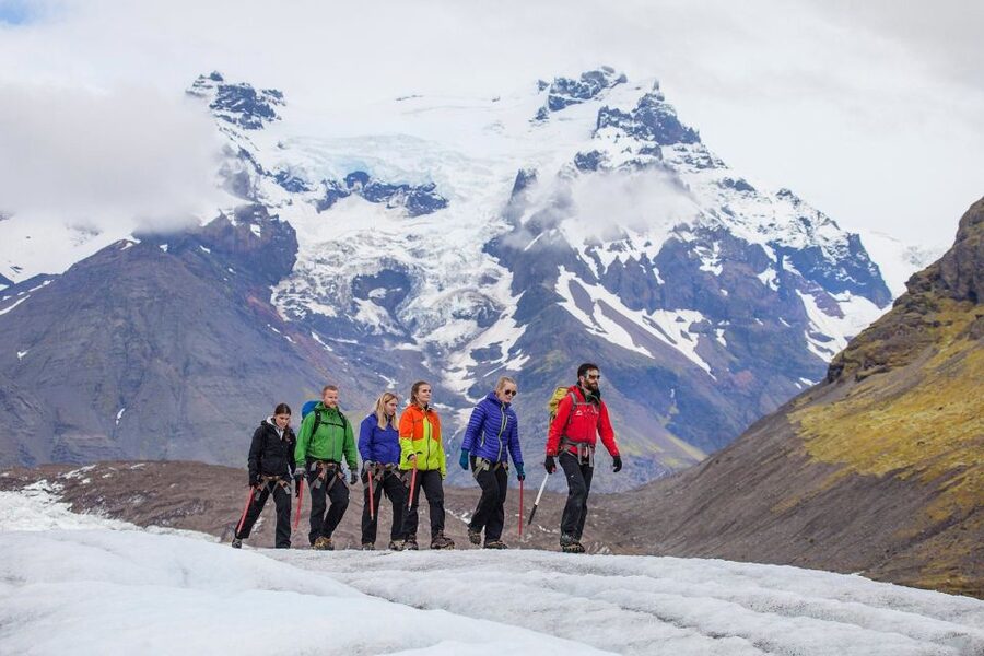 Skaftafell: Glacier Hike and Ice Climbing Guided Experience - How difficult is the climb?