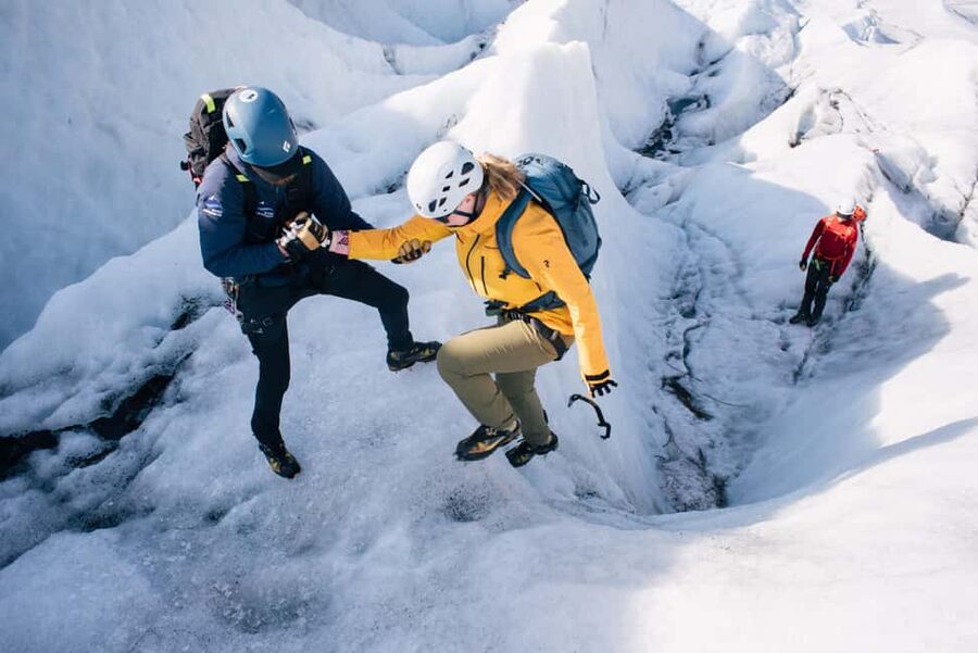 Skaftafell: Glacier Hike & Ice Climbing Adventure - What this Skaftafell glacier adventure really involves