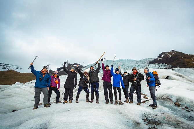 Skaftafell Glacier Hike – Small Group Trek on Vatnajökull - What you actually do on Falljökull