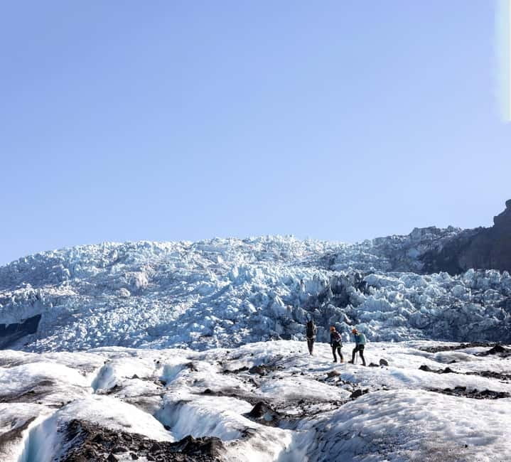 Skaftafell: Half-Day Vatnajökull National Park Glacier Hike - The 15-minute 4x4 ride into the glacier valley