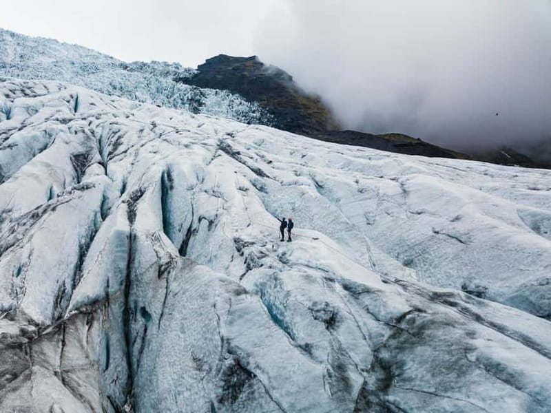 Skaftafell: Half-Day Vatnajökull National Park Glacier Hike - How the return journey works