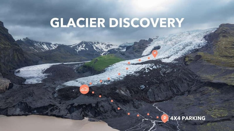 Skaftafell: Half-Day Vatnajökull National Park Glacier Hike - Starting at Freysnes, not Reykjavík
