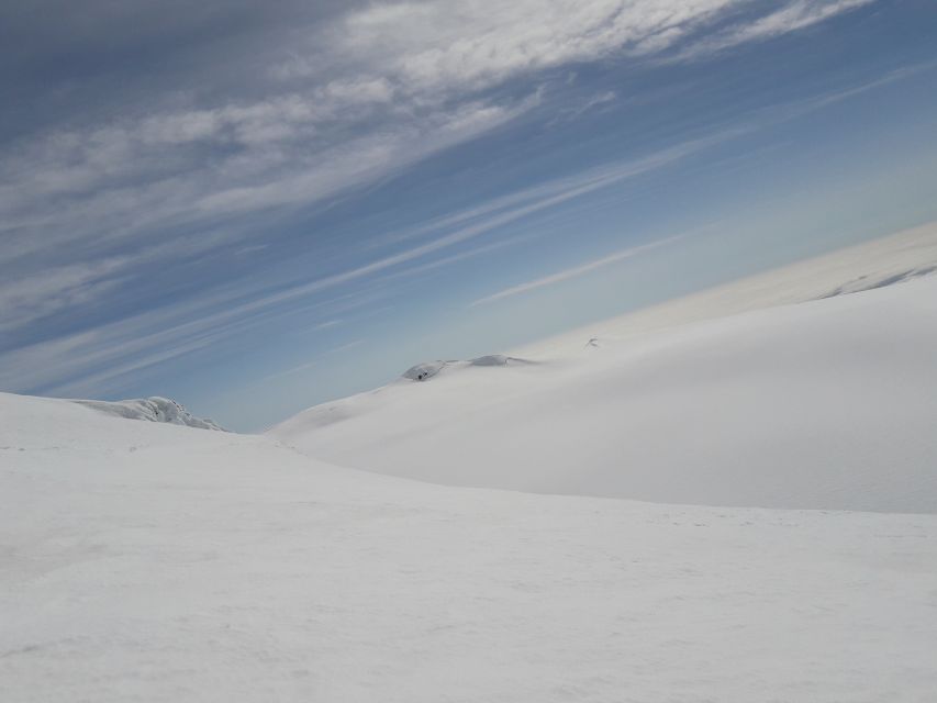 Skaftafell: Hvannadalshnjúkur Glacier Guided Hike - Key points to know before you book