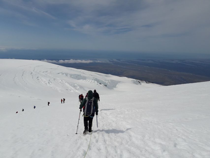 Skaftafell: Hvannadalshnjúkur Glacier Guided Hike - Starting at Skaftafell and finding your pace